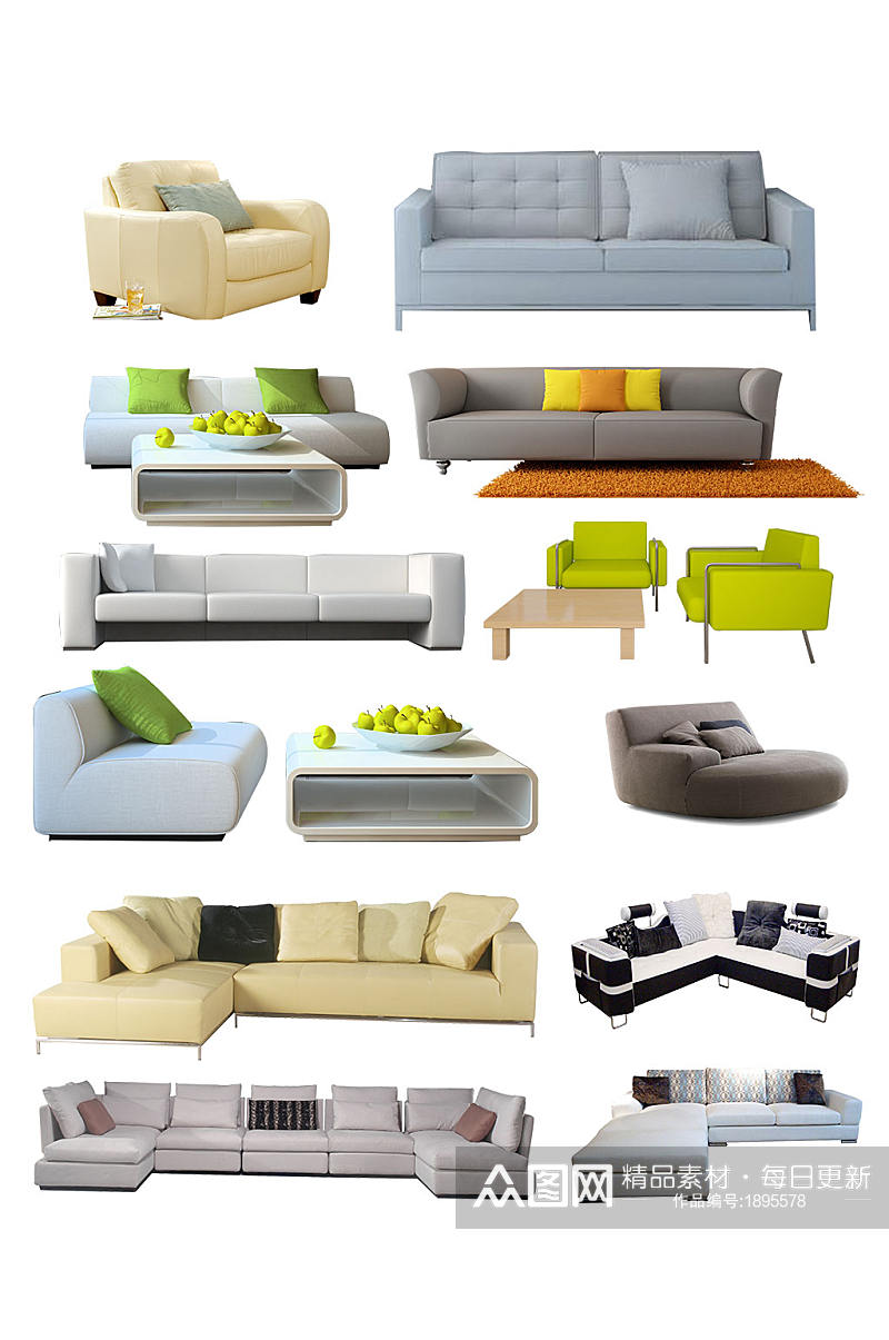 家具沙发设计素材素材