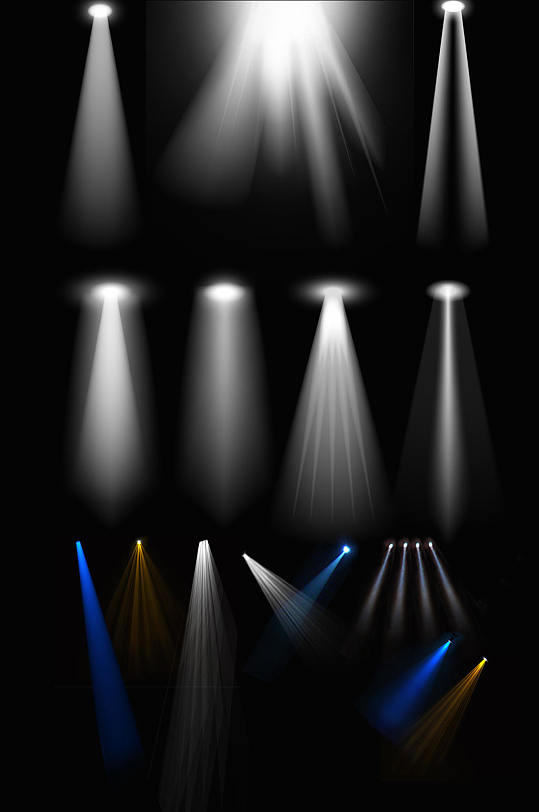 高清舞台灯光素材-众图网