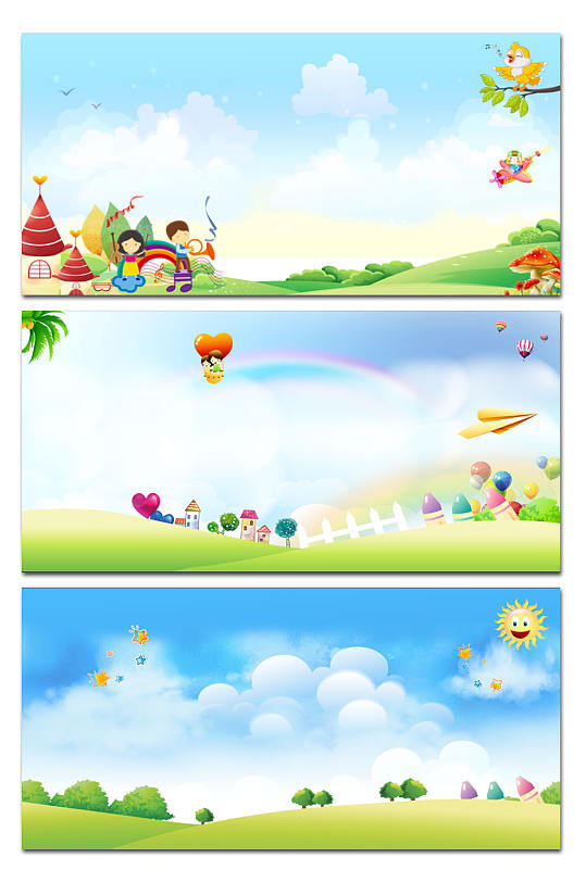 卡通舞台展板图片-卡通舞台展板设计素材-卡通舞台展板模板下载