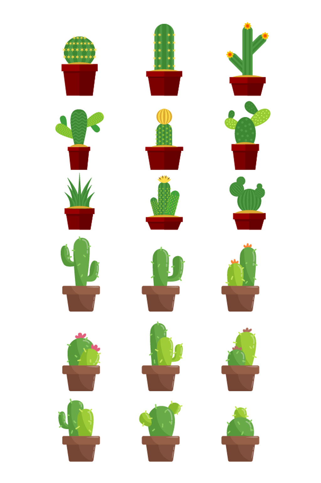 植物仙人掌素材设计素材