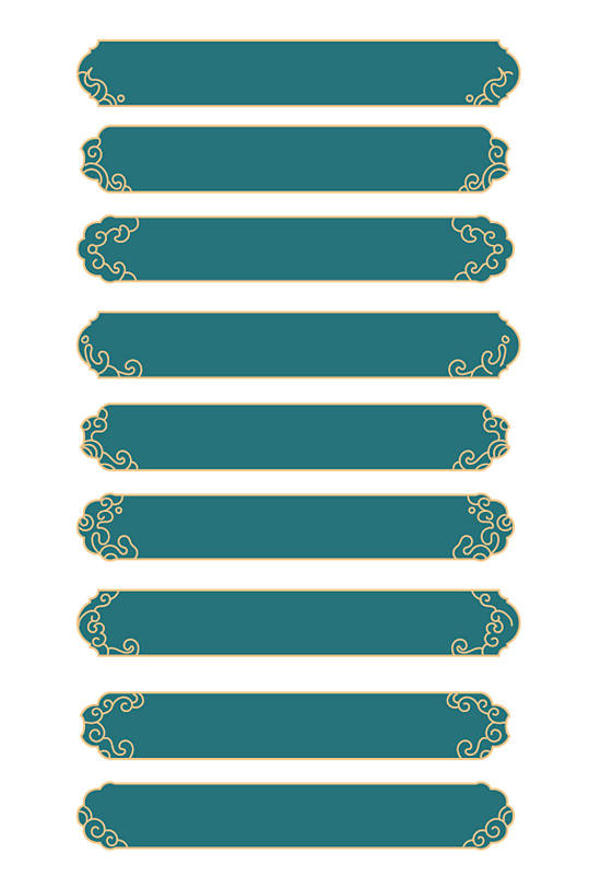 高清标题栏标题框素材标题栏序号条目列表元素立即下载大红标题栏标题