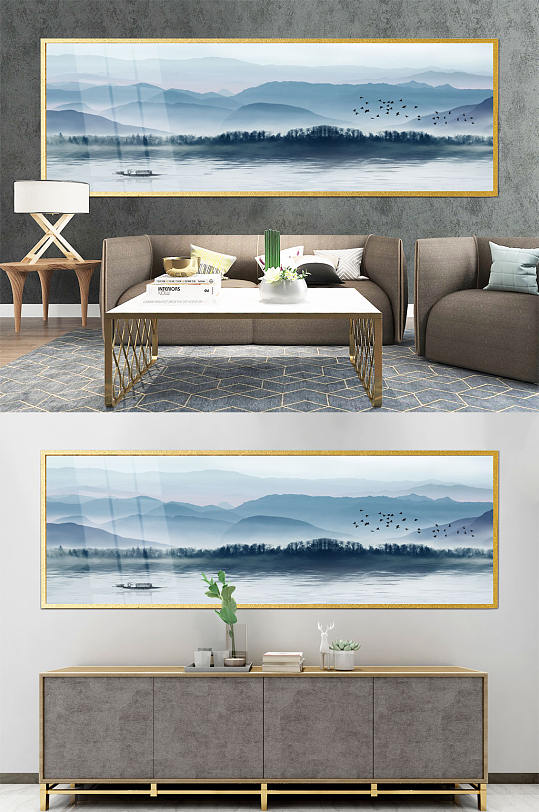 创意中式古风装饰画-众图网