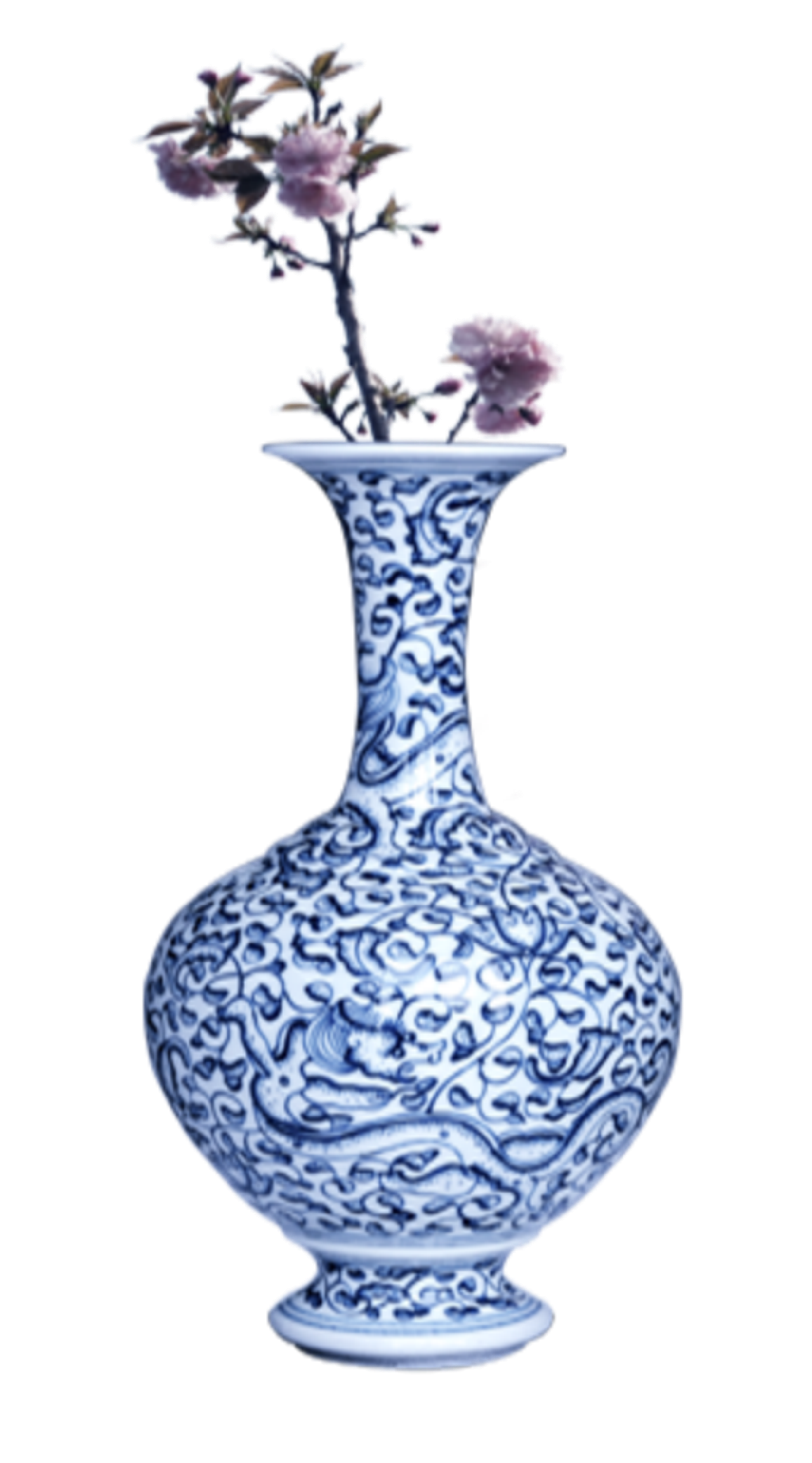 瓷器瓷瓶花瓶免扣瓷器素材素材