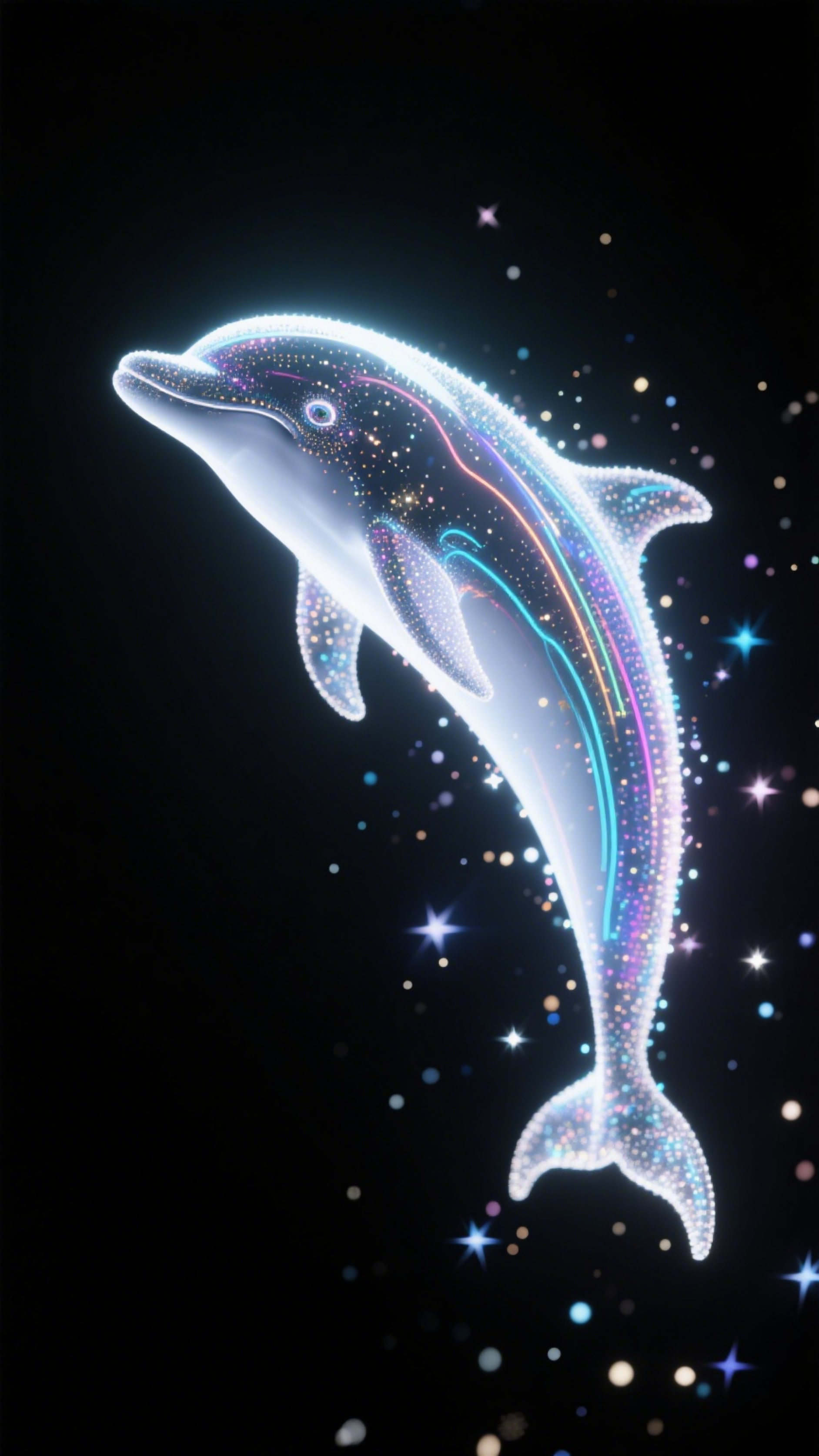 海洋生物海豚素材元素素材