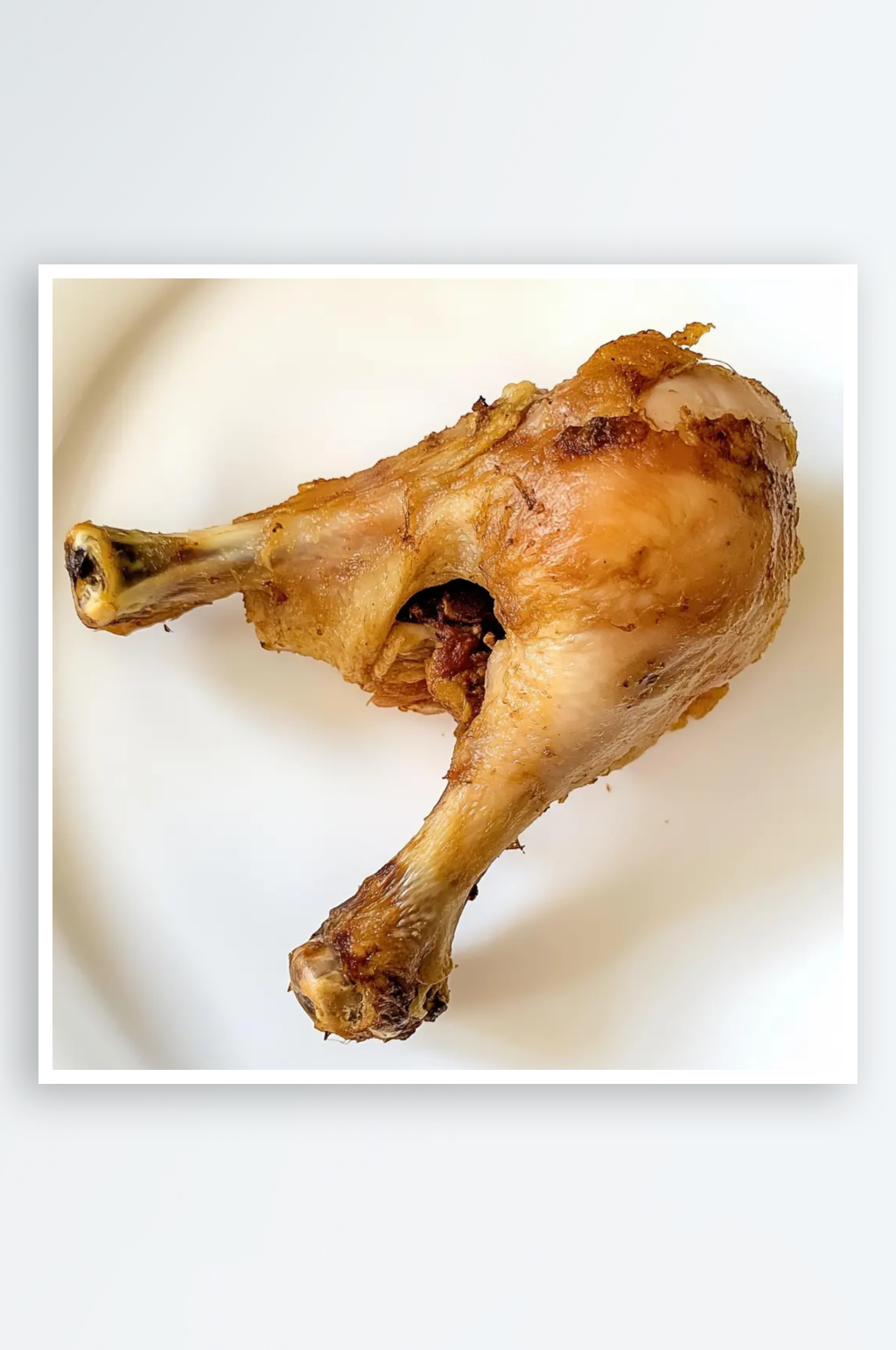 数字艺术鸡腿设计元素炸鸡腿素材素材