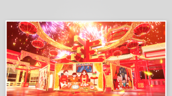 维蛇年20254k大气新年春节拜年视频-众图网