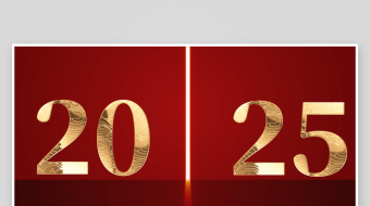 2025开门视频元素蛇年新年元旦你好20-众图网