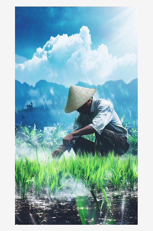 五一勞動節(jié)海報(bào)背景