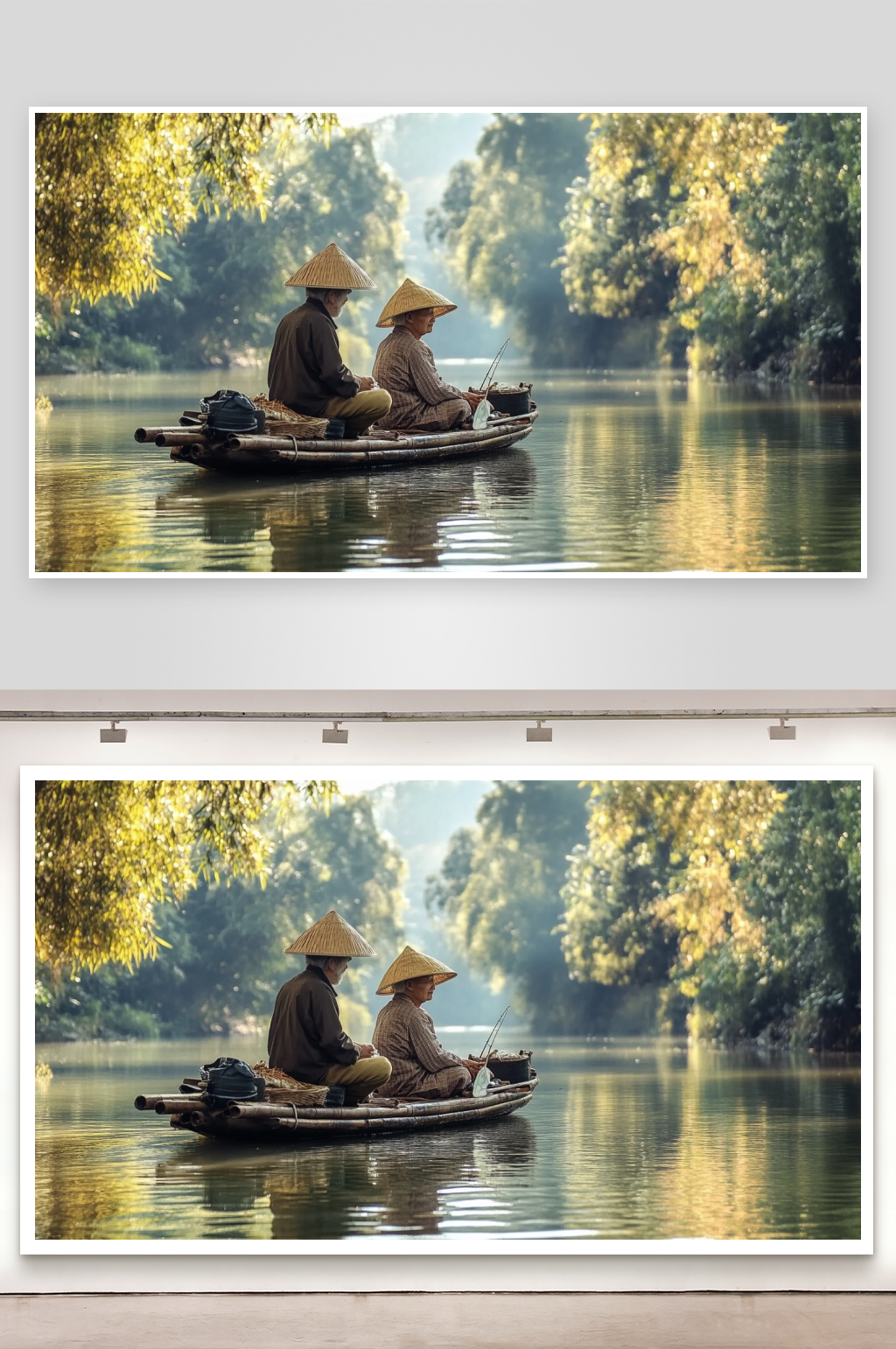 船上的两个老人素材留守老人素材