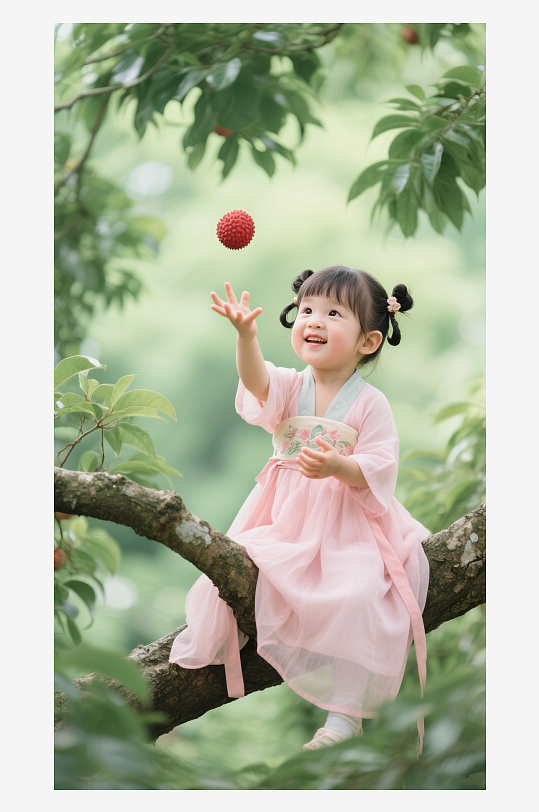 人物摄影儿童摄影写真