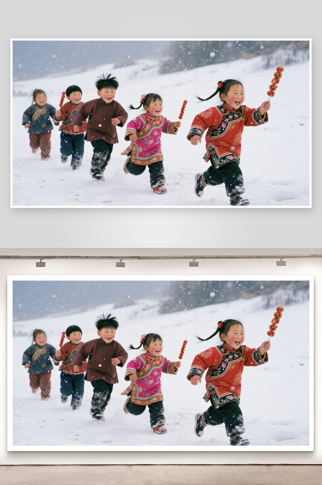 满族节日庆典民俗民风素材民风村风素材