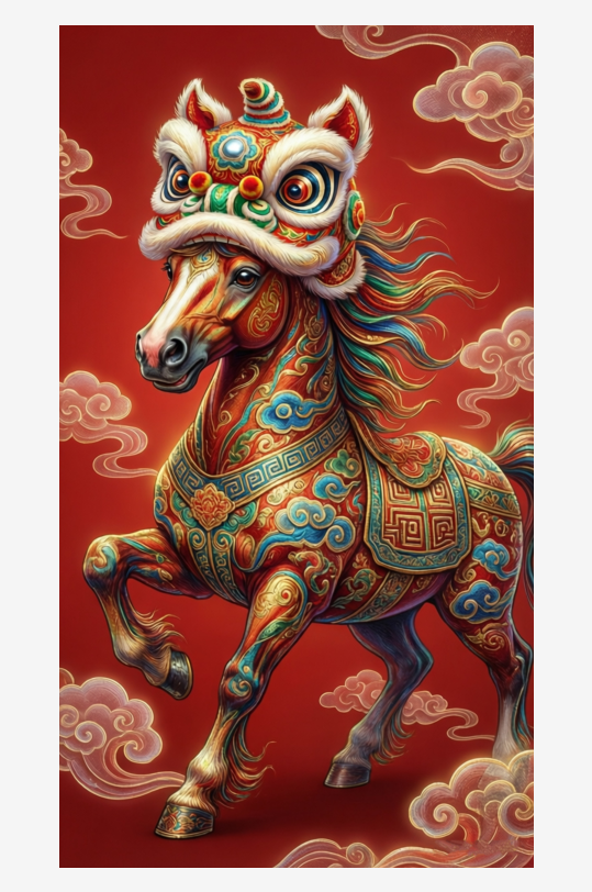 生肖狮子素材_生肖狮子模板_生肖狮子设计图片免费下载-众图网