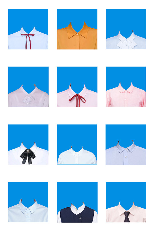证件照衣服图片-证件照衣服素材下载-众图网