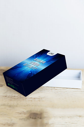 科技感电线包装盒