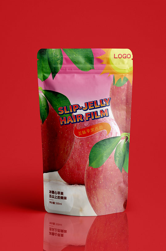 苹果包装袋图片-苹果包装袋设计素材-苹果包装袋模板下载-众图网
