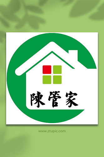 房屋中介LOGO设计