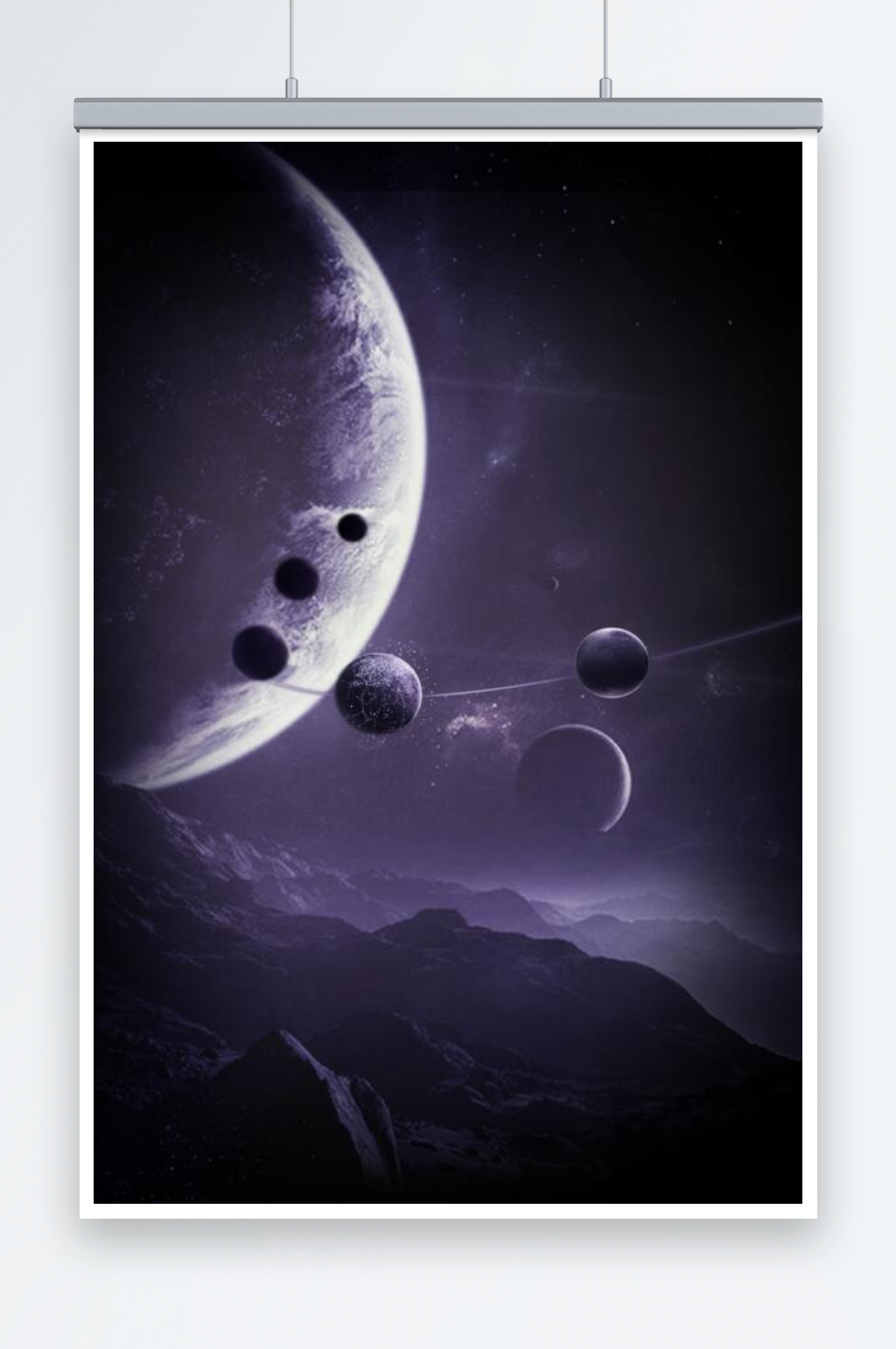 外太空宇宙星空星球素材