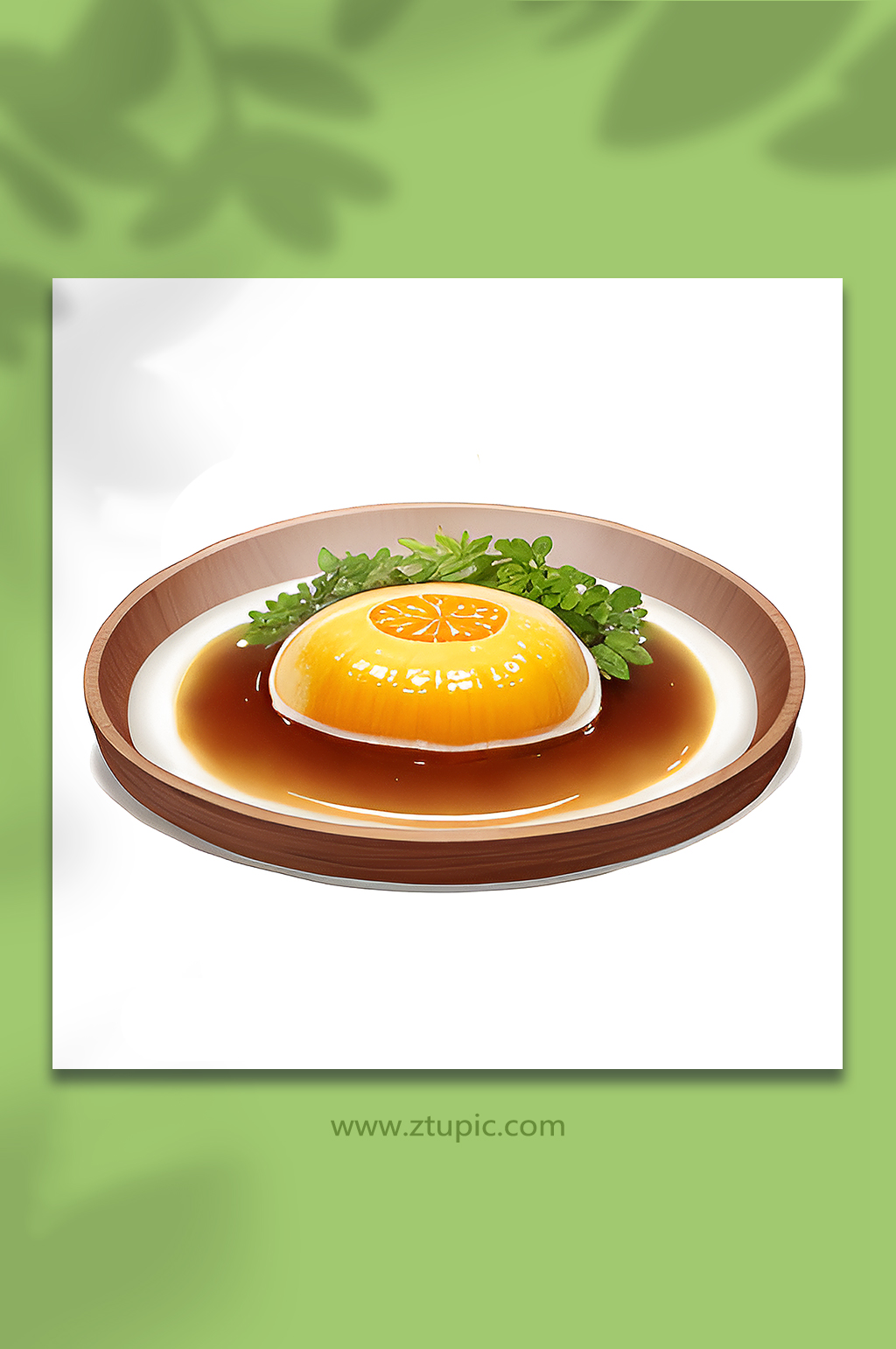 蛋糕果冻糕点美食1素材