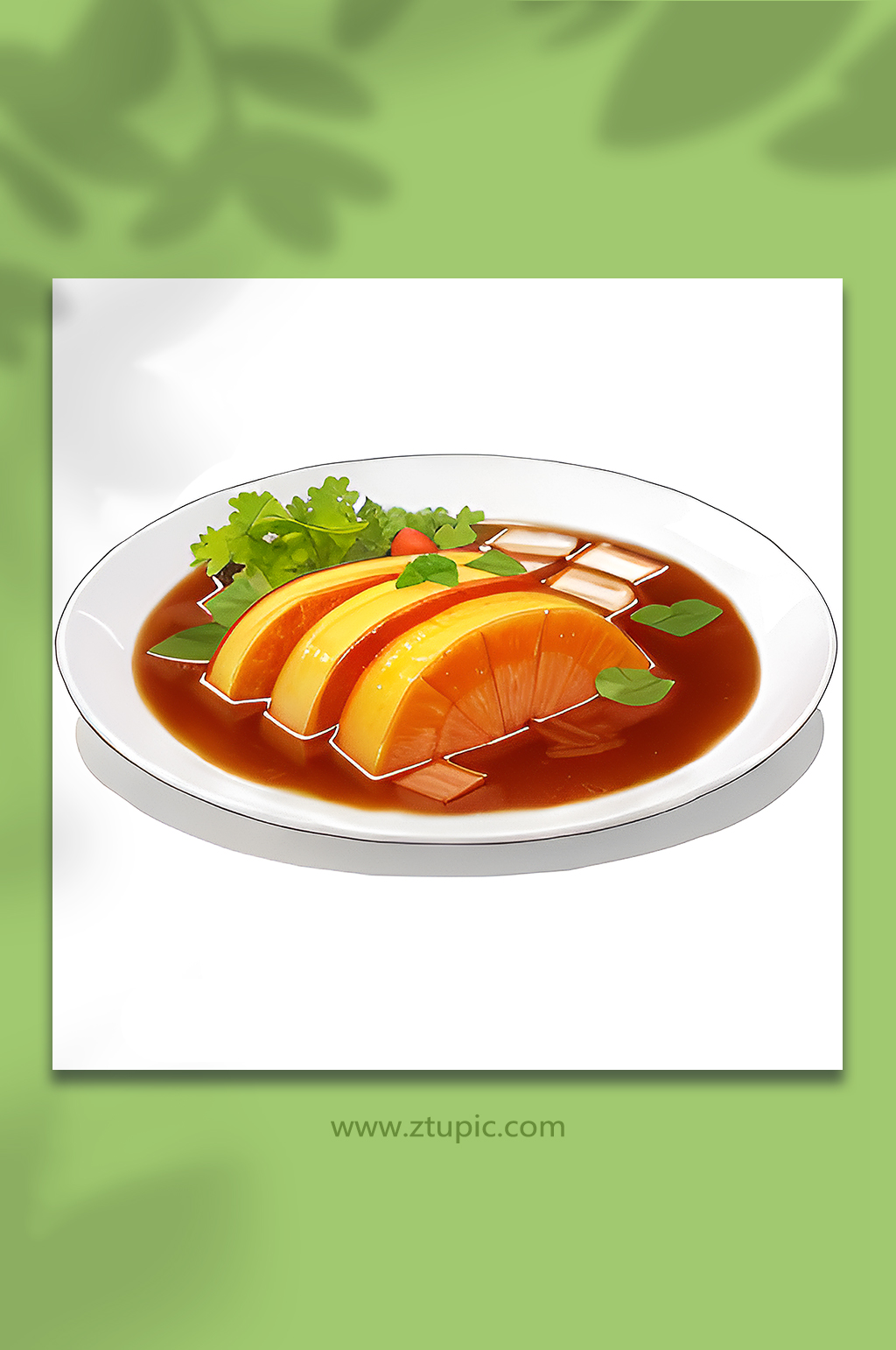 蛋糕果冻糕点美食85素材
