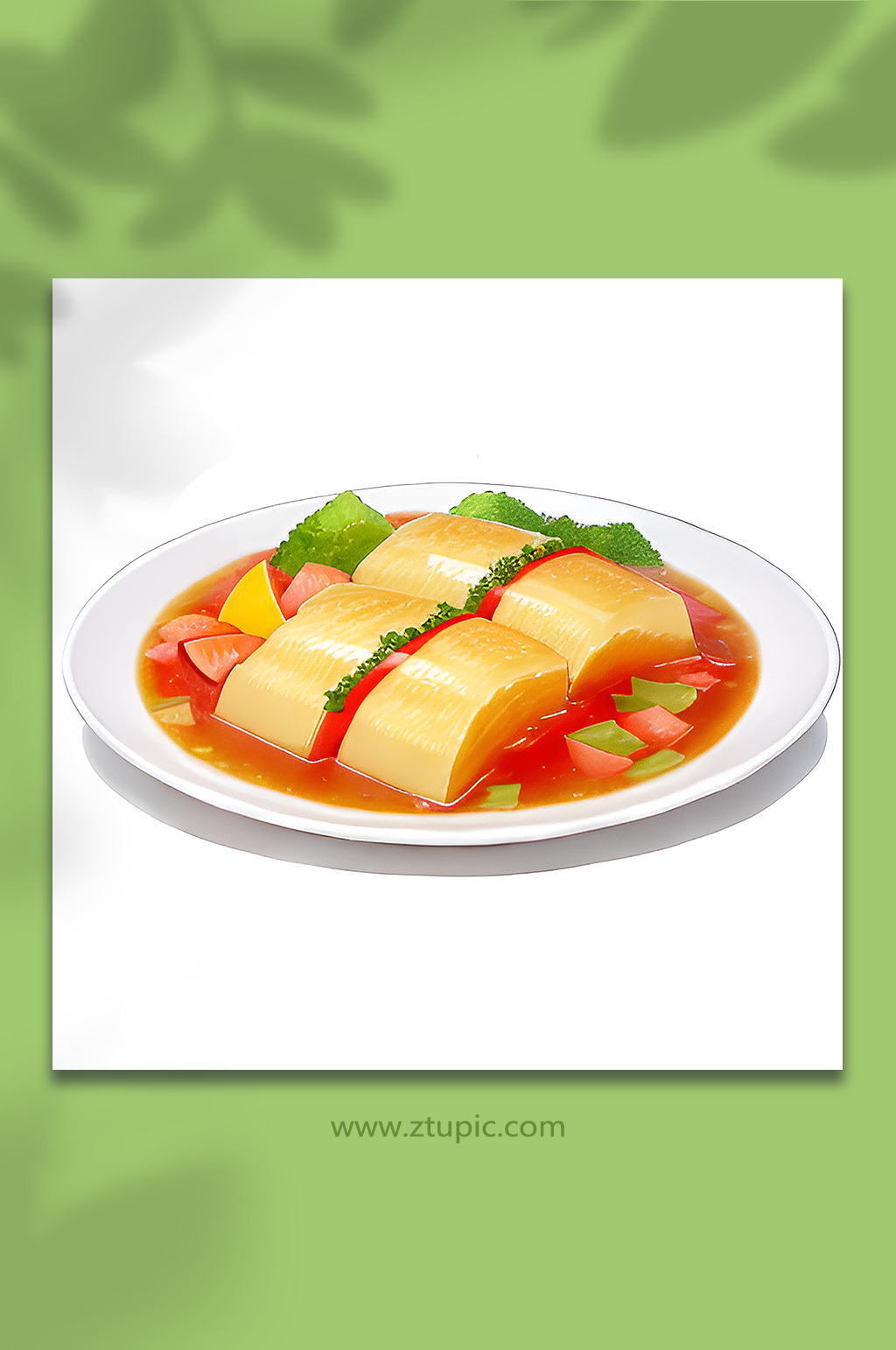 蛋糕果冻糕点美食89素材