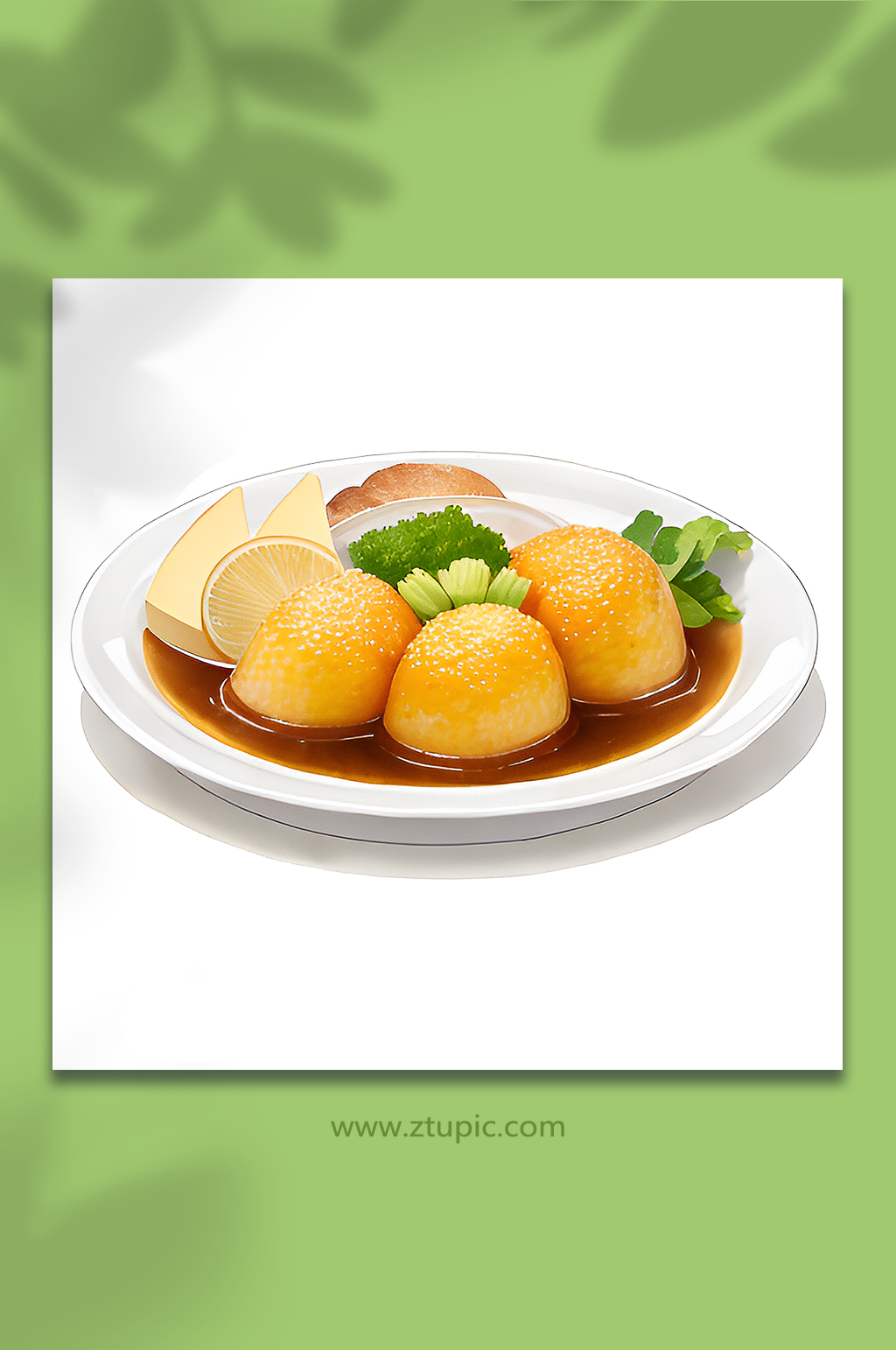 美味小吃菜肴菜品19素材