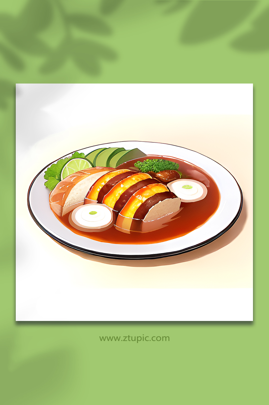 美味小吃菜肴菜品24素材