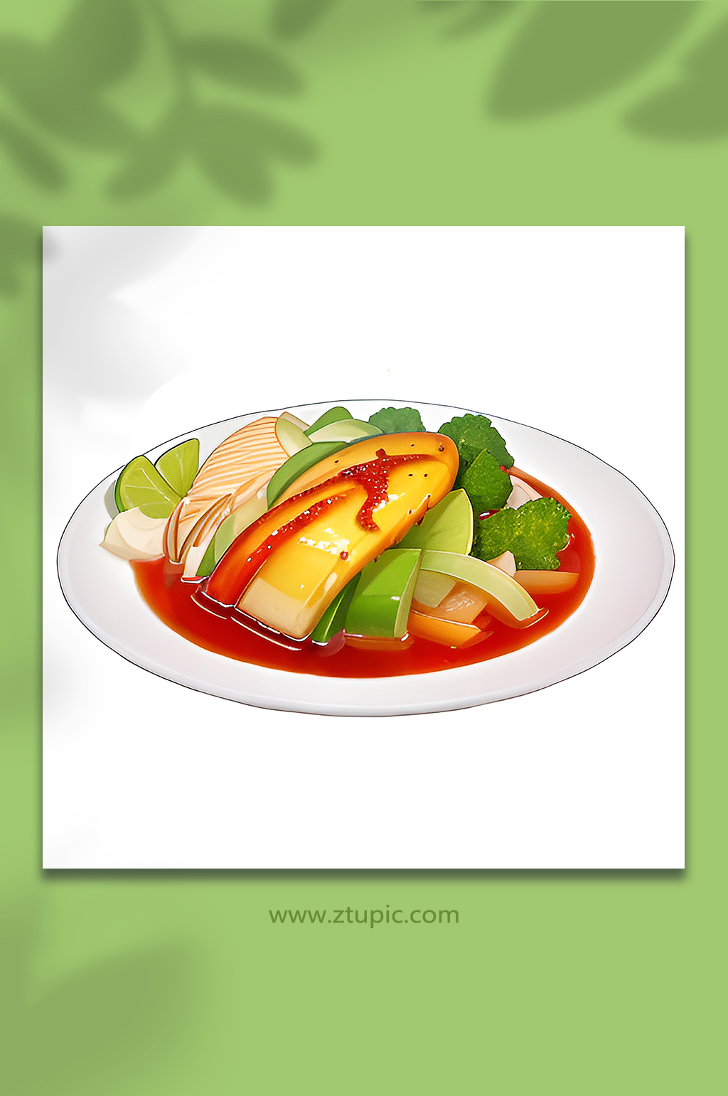 美味小吃菜肴菜品30素材