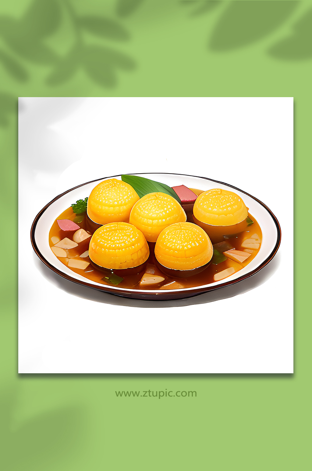 美味小吃菜肴菜品44素材