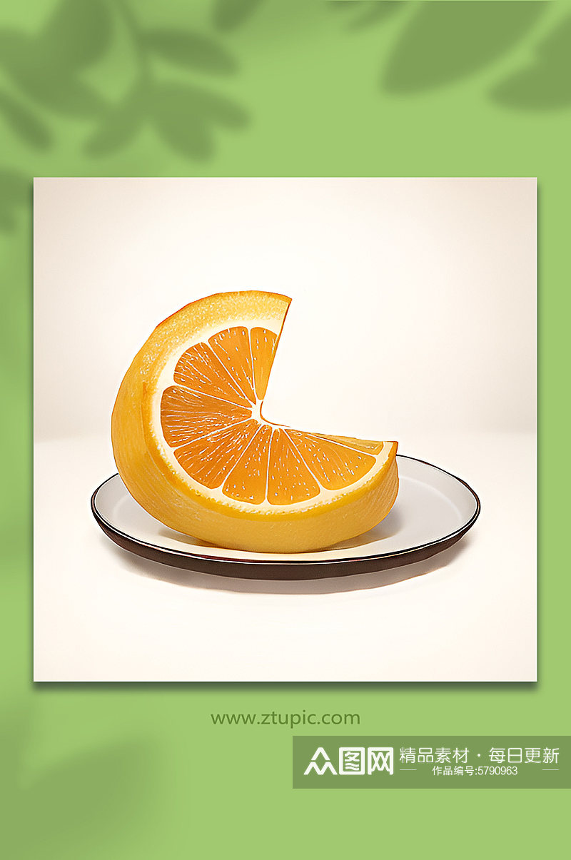 橙皮类橙子水果6素材