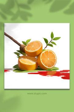 橙皮类橙子水果8