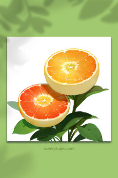 橙皮类橙子水果9