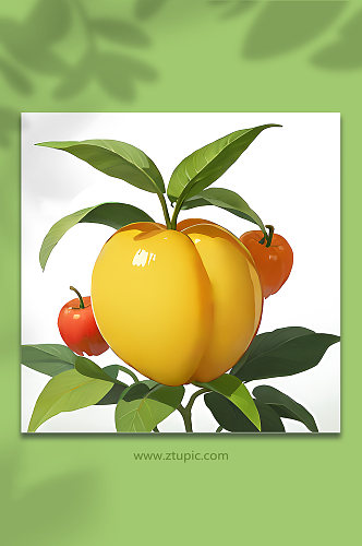 水果果实植物素材7