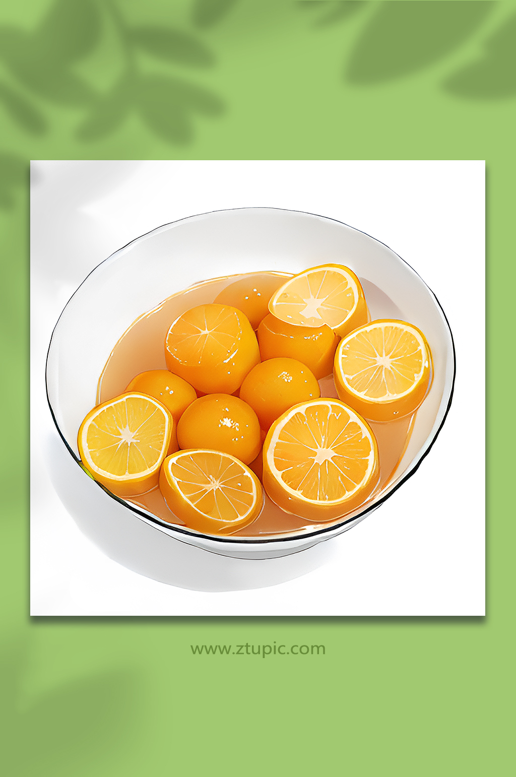 精美水果素食美食5素材