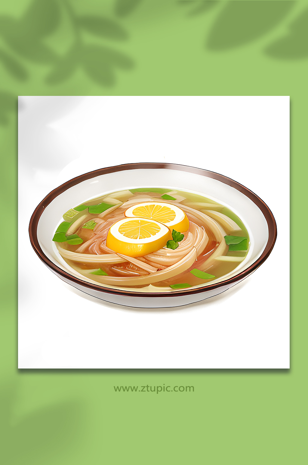 汤类料理美食素材1素材