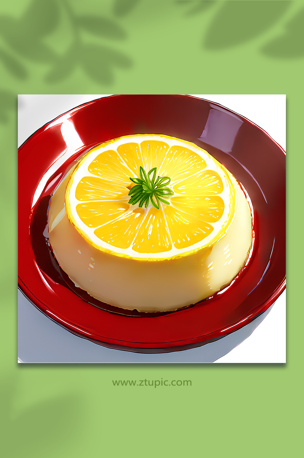 果冻糕点蛋糕美食1素材