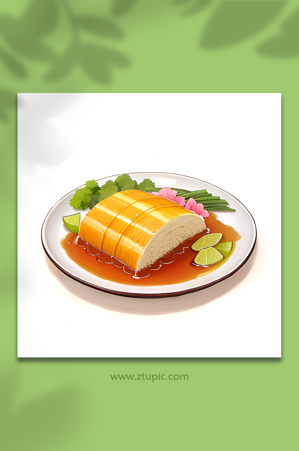果冻糕点蛋糕美食90素材