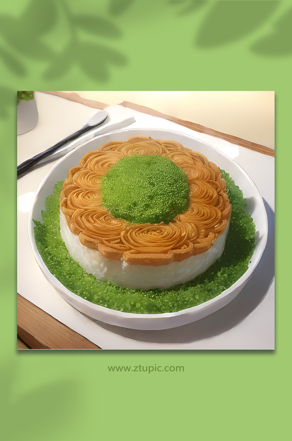 美味卡通丰盛晚餐元素素材