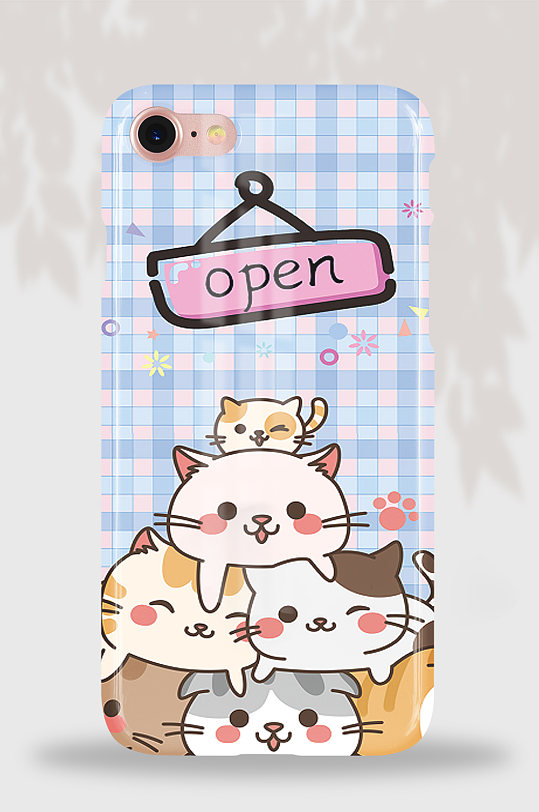 可爱动物手机壳图片-可爱动物手机壳素材下载-众图网