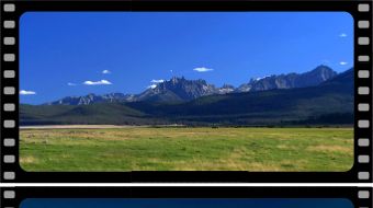 草原牧场视频片头视频素材合成素材背景-众图网