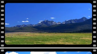 大草原片头素材视频片头背景视频-众图网