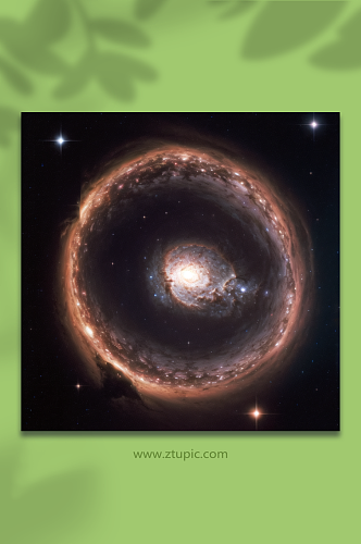 数字艺术超现实宇宙星河摄影图