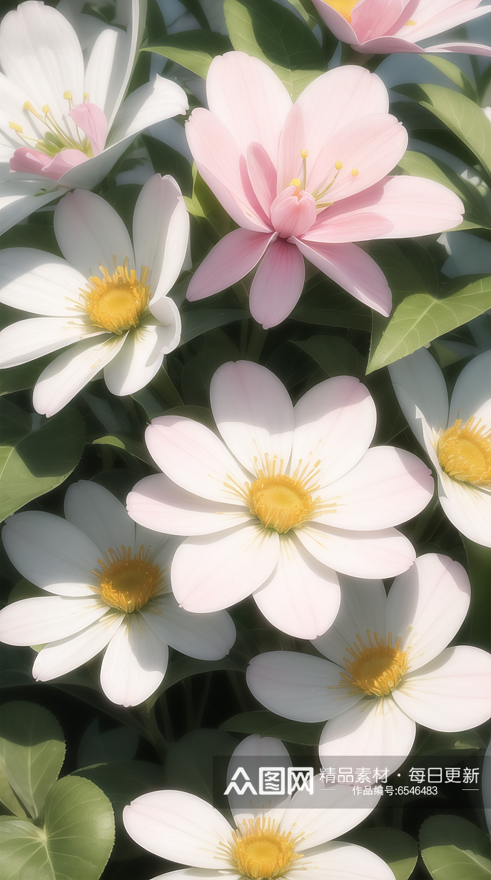数字艺术植物摄影花卉摄影数字插画装饰画素材