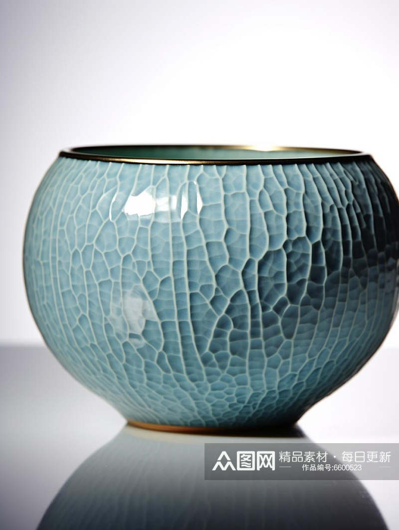 数字艺术中国瓷器钧瓷中国陶瓷酒杯陶瓷酒杯素材