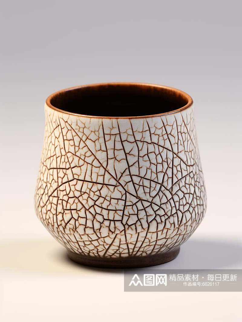 数字艺术景德镇瓷器中国瓷器笔筒现代工艺品素材
