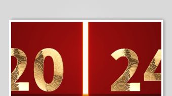 0352024开门视频元素龙年-众图网