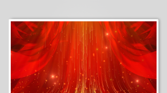 4k红色大气颁奖晚会团拜会背景视频-众图网