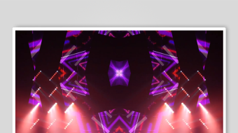 4k动感灯光舞台led酒吧酷炫背景视频-众图网