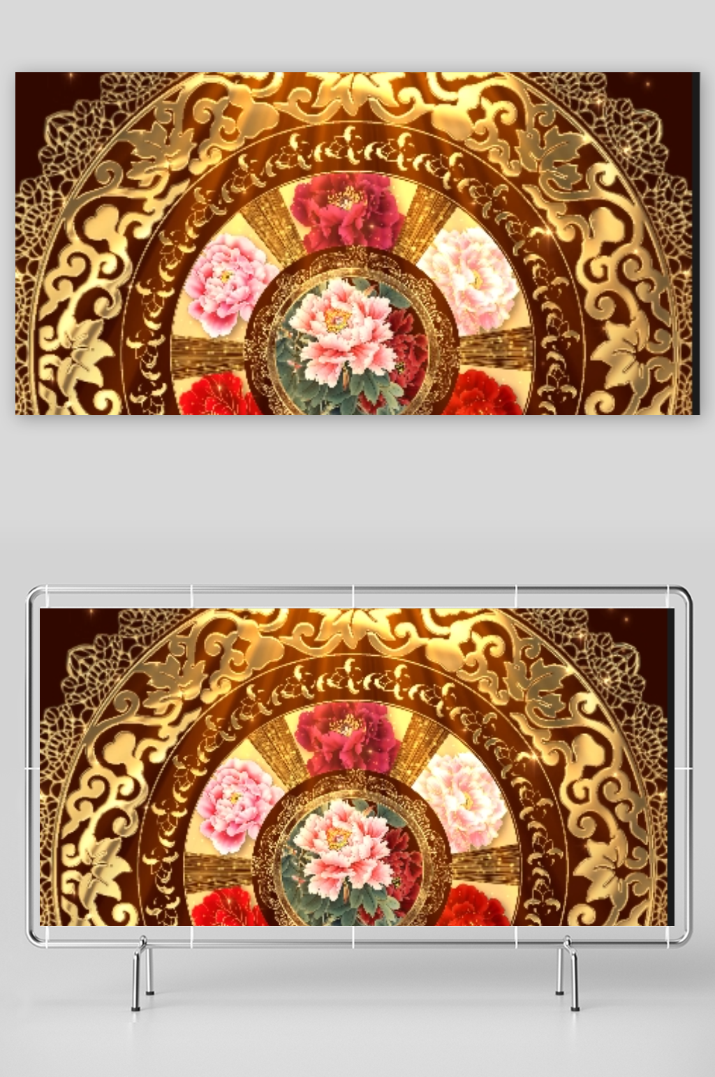 4k晚會(huì)舞蹈背景晚會(huì)中國(guó)舞蹈視頻背景素材