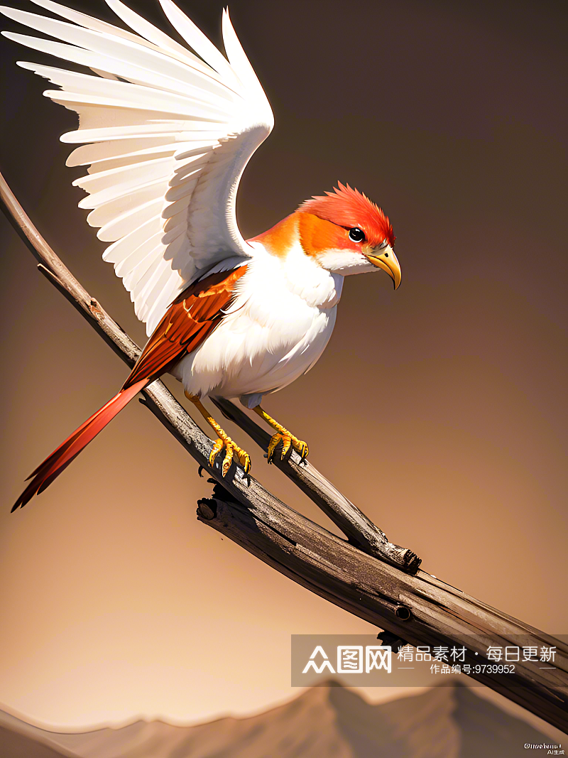 数字艺术 鸟类 鸟类摄影素材