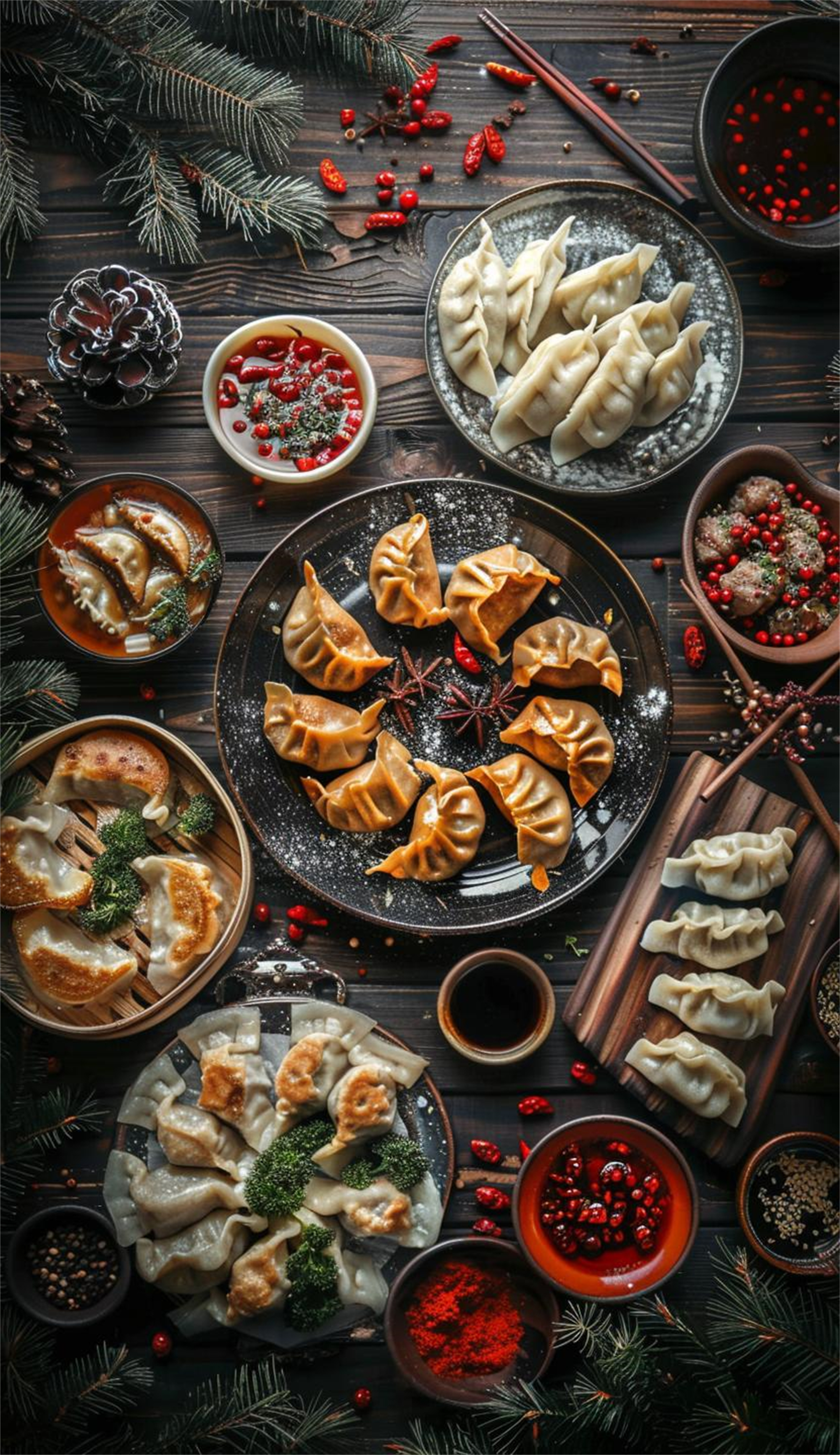 數(shù)字藝術(shù)高清煎餃素材煎餃攝影素材
